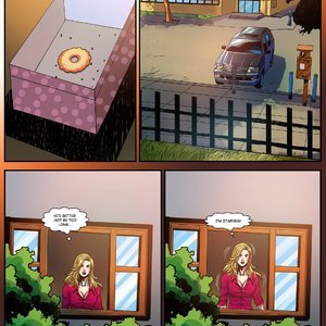 Unstoppable Hunger - Issue 1 (Giantess Fan Comics) image 010
