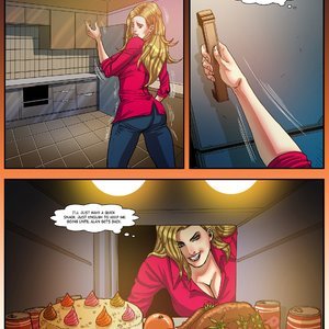 Unstoppable Hunger - Issue 1 (Giantess Fan Comics) image 011