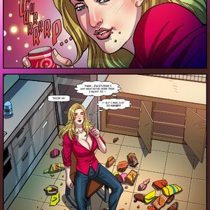 Unstoppable Hunger - Issue 1 (Giantess Fan Comics) image 013