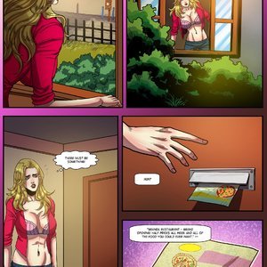 Unstoppable Hunger - Issue 1 (Giantess Fan Comics) image 016