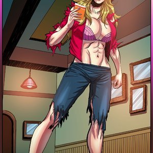 Unstoppable Hunger - Issue 1 (Giantess Fan Comics) image 017