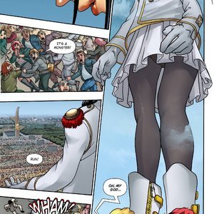 Upheaval - Issue 1 (Giantess Fan Comics) image 004