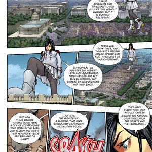 Upheaval - Issue 1 (Giantess Fan Comics) image 005
