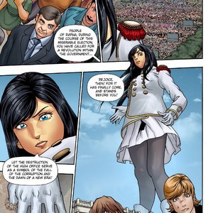 Upheaval - Issue 1 (Giantess Fan Comics) image 006