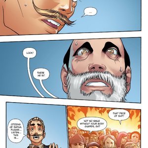 Upheaval - Issue 1 (Giantess Fan Comics) image 008