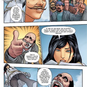 Upheaval - Issue 1 (Giantess Fan Comics) image 009