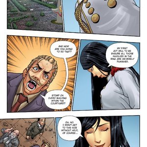 Upheaval - Issue 1 (Giantess Fan Comics) image 010