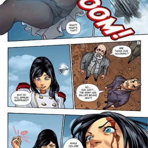 Upheaval - Issue 1 (Giantess Fan Comics) image 011