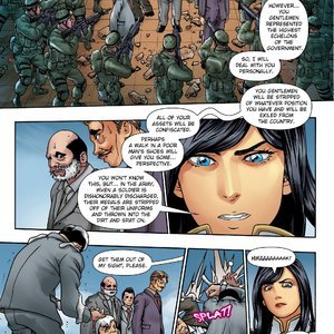 Upheaval - Issue 1 (Giantess Fan Comics) image 012