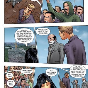 Upheaval - Issue 1 (Giantess Fan Comics) image 013