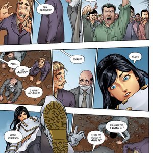 Upheaval - Issue 1 (Giantess Fan Comics) image 014