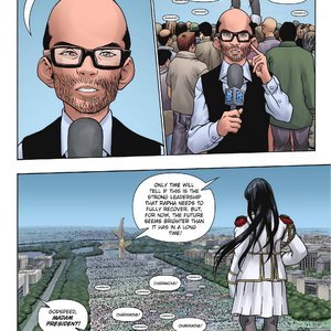 Upheaval - Issue 1 (Giantess Fan Comics) image 017
