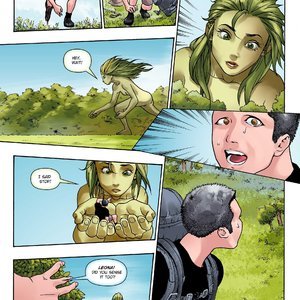 Visiting Eden - Issue 1 (Giantess Fan Comics) image 004