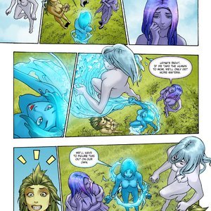 Visiting Eden - Issue 1 (Giantess Fan Comics) image 008