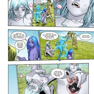 Visiting Eden - Issue 1 (Giantess Fan Comics) image 013