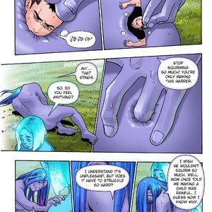 Visiting Eden - Issue 1 (Giantess Fan Comics) image 016