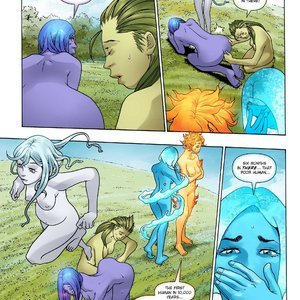 Visiting Eden - Issue 1 (Giantess Fan Comics) image 017