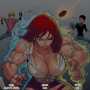 Worst Day Ever - Issue 1 (Giantess Fan Comics) image 002