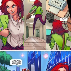 Worst Day Ever - Issue 1 (Giantess Fan Comics) image 006