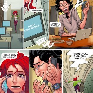 Worst Day Ever - Issue 1 (Giantess Fan Comics) image 009