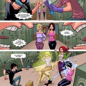 Worst Day Ever - Issue 1 (Giantess Fan Comics) image 010