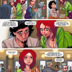 Worst Day Ever - Issue 1 (Giantess Fan Comics) image 013