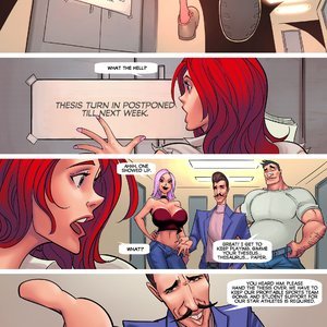 Worst Day Ever - Issue 1 (Giantess Fan Comics) image 015
