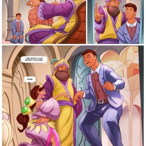 Ziggurat (Giantess Fan Comics) image 005