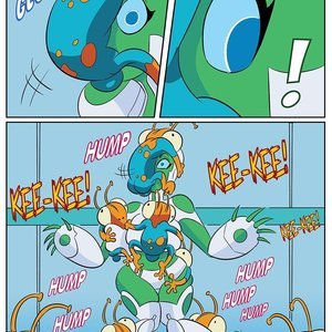 Aya - Intergalactic Trouble (Glassfish Comics) image 005