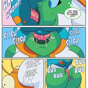 Aya - Intergalactic Trouble (Glassfish Comics) image 006
