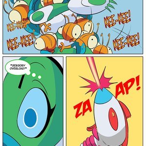 Aya - Intergalactic Trouble (Glassfish Comics) image 009