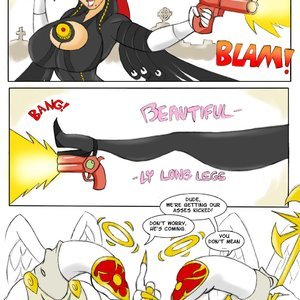 Bayonetta vs Kid Icarus (Glassfish Comics) image 002