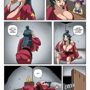 Big Trouble at the Little Inn (Glassfish Comics) image 002