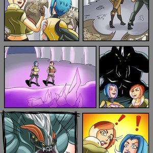 Borderlands (Glassfish Comics) image 002