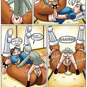 Chun-Li Private Lesson (Glassfish Comics) image 006