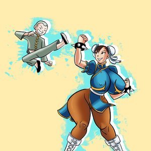 Chun-Li Private Lesson (Glassfish Comics) image 008