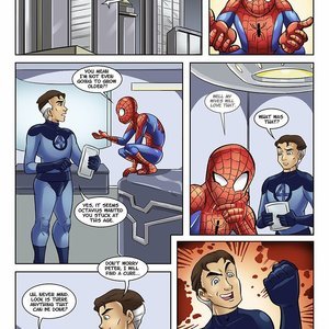 Continuing Adventures of Young Spidey (Glassfish Comics) thumbnail