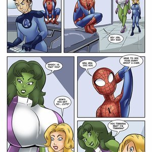 Continuing Adventures of Young Spidey (Glassfish Comics) image 002