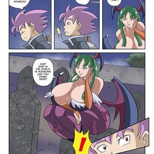 Dark Encounters (Glassfish Comics) image 004