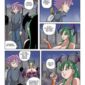 Dark Encounters (Glassfish Comics) image 005
