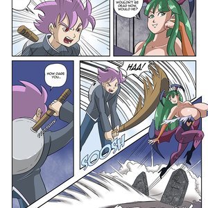 Dark Encounters (Glassfish Comics) image 006