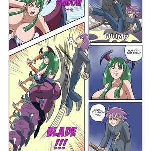 Dark Encounters (Glassfish Comics) image 008