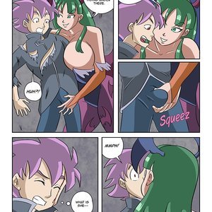 Dark Encounters (Glassfish Comics) image 014