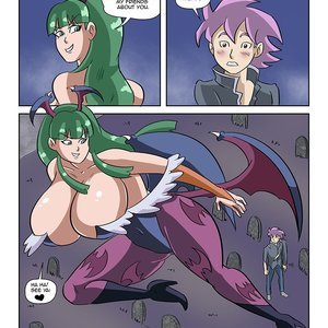 Dark Encounters (Glassfish Comics) image 041