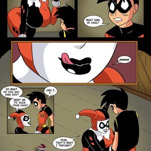 Harley and Robin - The Deal (Glassfish Comics) image 002