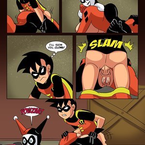 Harley and Robin - The Deal (Glassfish Comics) image 006