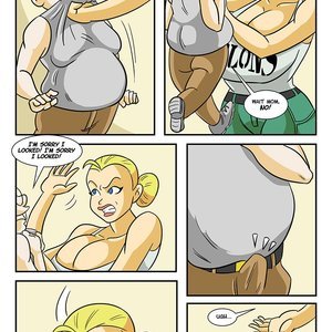 Major Melons - Issue 1 (Glassfish Comics) image 004