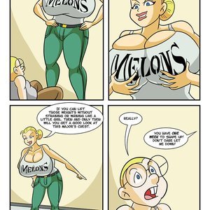 Major Melons - Issue 1 (Glassfish Comics) image 005