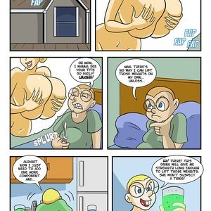Major Melons - Issue 1 (Glassfish Comics) image 006