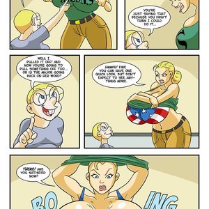 Major Melons - Issue 1 (Glassfish Comics) image 008